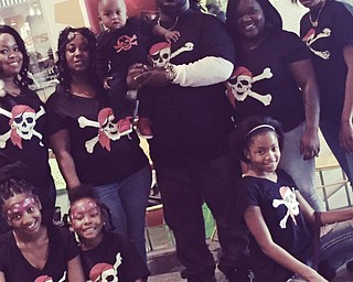 Pirates was the theme of the party as Crystal Wells’ family celebrated her grandson’s first birthday. This month, he’ll turn 2. “I love my family,” Crystal says.