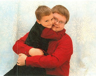 No one can take away the bond of love between brothers, says YaYa Shives of 15-year-old Eric Jr. and 3-year-old Jacob.This photo, sent in by YaYa, was taken at Christmas of 2016.