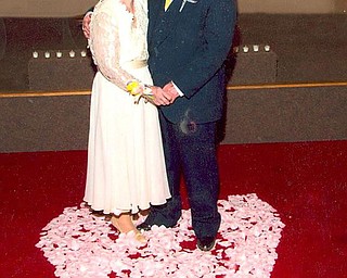 In November 2015, Avis Matthews, a widow, and Paul Grove, a widower, met at a Hubbard hardware store. By Christmas, they were engaged, and then wed April 2, 2016. The newlyweds are both in their late 70s and have combined their lives and families. “Love knows no age as their story continues,” writes Avis Mathews Grove of her love story.
