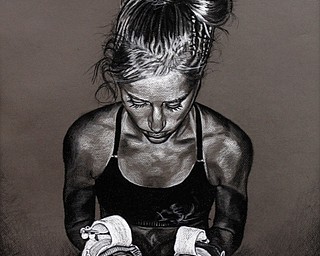 Neighbors | Submitted.Mya Kasten recieved an American Vision Nomination, as well as a Gold Key award, for two of her drawings submitted in the Scholastic Art Show. Her work will be judged nationally.