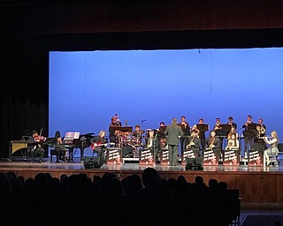 Neighbors | Alexis Bartolomucci.Guests enjoyed a free holiday concert on Dec. 15 at Boardman High School performed by three different jazz groups.
