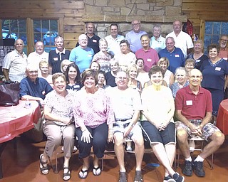 SPECIAL TO THE VINDICATOR:  

Members of the Chaney High School Class of 1964 celebrated their 70th birthdays during the class’s annual 
reunion picnic.