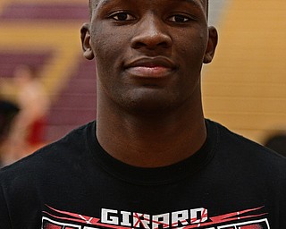 LIBERTY, OHIO - FEBRUARY 15, 2017: Jamil Bannister