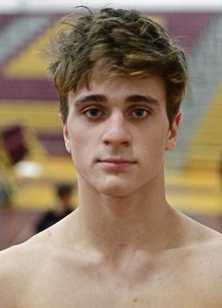 LIBERTY, OHIO - FEBRUARY 15, 2017: Dakota McCloskey