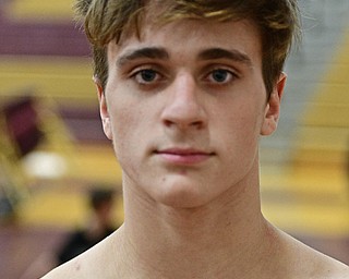 LIBERTY, OHIO - FEBRUARY 15, 2017: Dakota McCloskey