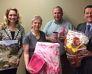 SPECIAL TO THE VINDICATOR
Salem Regional Medical Center Foundation will host “Hearts and Stars Gala: Celebrating Growth” March 18 at Avion on the Water Banquet Center, 2177 W. Western Reserve Road, Canfield. The event will begin at 6 p.m. with a cash bar and appetizers, and a buffet dinner will follow at 7. There will be desserts served by SRMC medical staff, a silent auction, wine raffle, custom jewelry and ornament sale, and live jazz entertainment. Star of Hope sponsors include Firestone Homestead; Home Savings Charitable Foundation; Prout Boiler, Heating & Welding, Inc.; Bob and Linda Sebo; Team Health; and Warrick-Kummer-Rettig Funeral Home, Woods-Rettig Funeral Home and Van Dyke-Swaney-Rettig Funeral Home. Star of Promise sponsors include 898 Marketing; Avion on the Water, Inc.; Farmers National Bank/Farmers Trust Company; and Myers Family Insurance, a TLC affiliate. Tickets are $75 per person and sponsorship opportunities are available. Proceeds will go to SRMC for local health needs. For information, call Lisa Long, director of development for SRMC, at 330-337-2283 or email lisa.long@salemregional.com. SRMC Foundation special events committee members, from left, are Dr. Angela Doty, RuthAnn Rinto, Frank Zamarelli and George Morris.