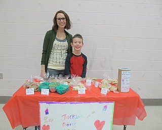 Neighbors | Alexis Bartolomucci.Pam Berni and her son Jackson made baked goods for the St. Jude Trike-A-Thon to help raise money for St. Jude.
