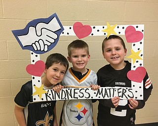 Neighbors | Submitted.Students celebrated Team Kindness day on Jan. 24 as part of the Great Kindness Challenge at Austintown Elementary School.
