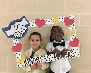 Neighbors | Submitted.Austintown Elementary Students wore ties on Jan. 25 for Tied Together by Kindness as part of the Great Kindness Challenge week.