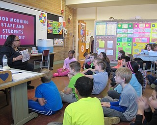 Neighbors | Alexis Bartolomucci.Madonna Chism Pinkard spoke to fourth-grade students at Robinwood Lane Elementary on Feb 6. about Black History Month.