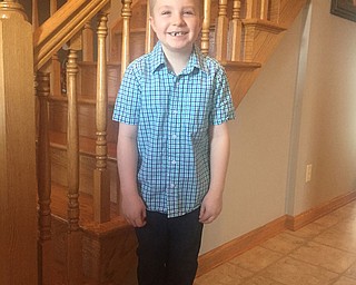 SPECIAL TO THE VINDICATOR
Brett Wilcox also is a pediatric cancer survivor.