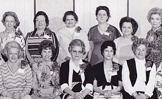 strouss 15 year members 1976.