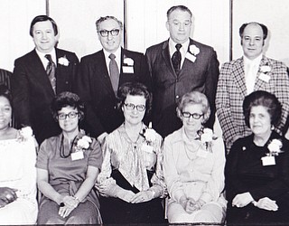 strouss 20 year members 1976