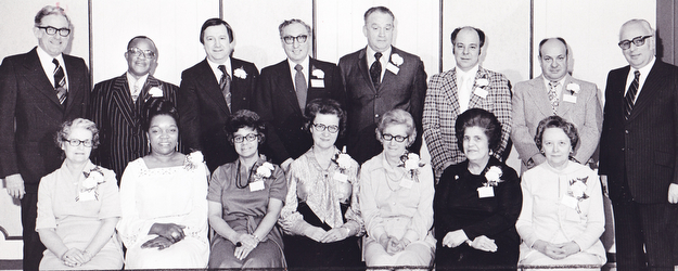 strouss 20 year members 1976