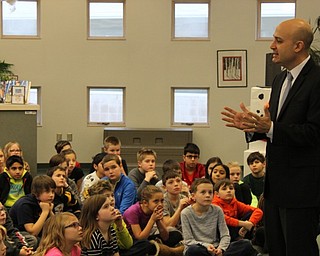 Neighbors | Abby Slanker.Mahoning County Common Pleas Court Judge Anthony D’Apolito visited fourth-grade students at C.H. Campbell Elementary School to talk to them about the judicial system on Jan. 20.