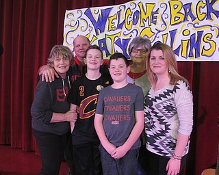 Neighbors | Alexis Bartolomucci.Katy Collins and her family enjoyed the performance at St. Christine School on Jan. 31.