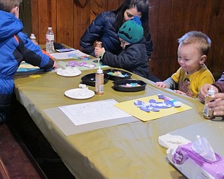 Neighbors | Alexis Bartolomucci.The children made their own rabbit craft to take home after the Tales for Tots program on Feb. 10 at Mill Creek MetroParks.