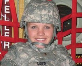 Neighbors | Submitted.Captain Katrina Moon, a bioastronautical engineer who spoke to Canfield Village Middle School students from space on Jan. 26, is pictured.