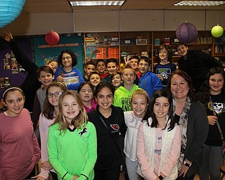 Neighbors | Abby Slanker.Canfield Village Middle School fifth-grade science teacher Valerie Weingart’s class sent a big thank you to Captain Katrina Moon, a bioastronautical engineer, who spoke to them about space from the Air Force Academy through Facebook Live Jan. 26.