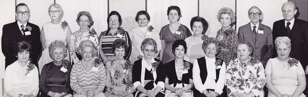 strouss 15 year members 1976.