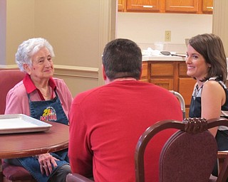 Neighbors | Alexis Bartolomucci.Mary Nicolli spoke with WFMJ's Mike Case and Christa Lamendola about her life and how she enjoys baking and cooking for her friends and family.