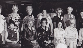 Strouss Employees 10 year Club