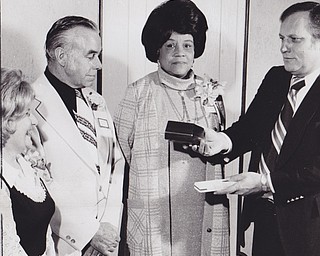 Strouss Employees 25 year Club