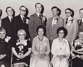 Strouss Employees 25 year Club