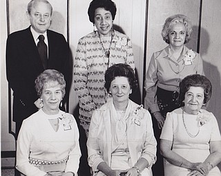 Strouss Employees 20 year Club