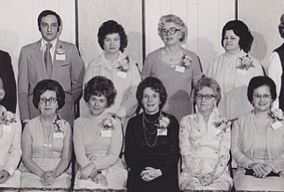 Strouss Employees 10 year Club