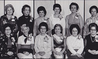 Strouss Employees 10 year Club