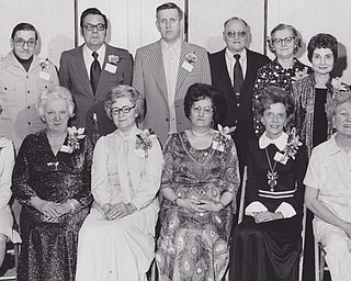 Strouss Employees 25 year Club