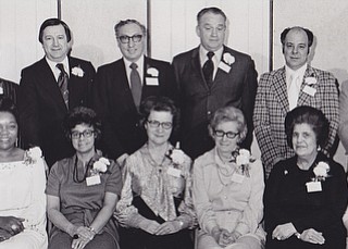 Strouss Employees 20 year Club