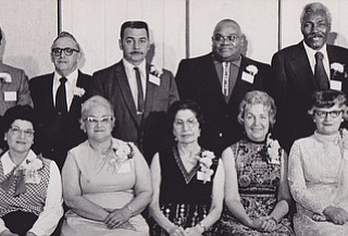 Strouss Employees 20 year Club