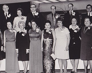 Strouss Employees 25 year Club