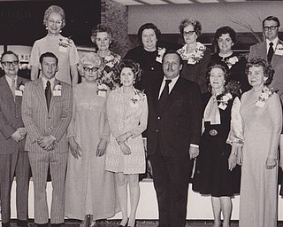 Strouss Employees 20 year Club