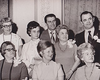 Strouss Employees 25 year Club