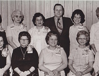 Strouss Employees 25 year Club