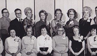 Strouss Employees 10 year Club