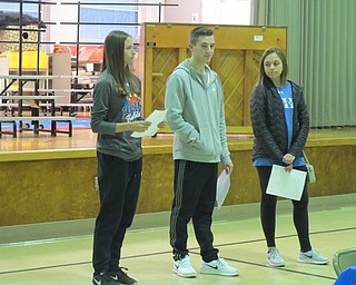 Neighbors | Alexis Bartolomucci.Some of the Big Dogs from Poland Seminary High School talked to the Poland Rotary about Start With Hello Week at Poland Schools and how they take part in it.