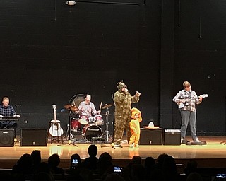 Neighbors | Alexis Bartolomucci.The band Uncle Father performed "Puff, the Magic Dragon" with a special guests at the Poland Seminary High School talent show on Feb. 6.