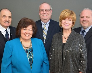 Neighbors | Submitted.Pictured are, from left, Board President Richard S. Scarsella, Atty. Kathi McNabb Welsh, Jeffery Good, Board Vice President Marie Dockry and Atty. David Engler.