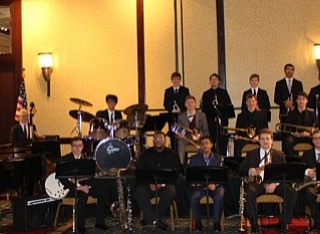 Neighbors | Submitted.Pictured are the Ohio All-State Jazz Ensemble.