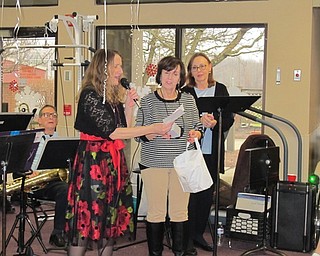Neighbors | Alexis Bartolomucci.Maureen McCarty accepted a surprise gift during the Valentine's Day Gala at Beegly Oaks on Feb. 12.