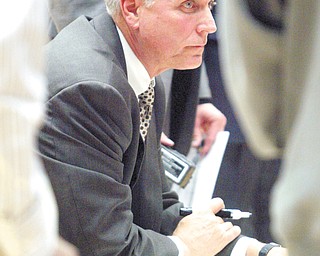 Coach Jack slocum during 1,000th game. wdlewis