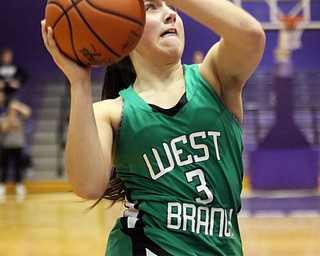 William D Lewis The Vindicator WB's Brenna rito (3) scored winning shot in game with Padua.