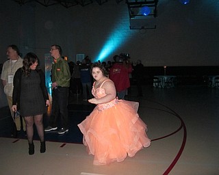 Neighbors | Alexis Bartolomucci.Guests danced at the Night to Shine Prom on Feb. 10 at Highway Tabernacle.