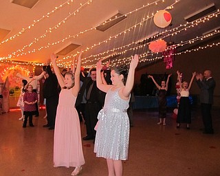 Neighbors | Alexis Bartolomucci.Fathers and daughters danced to the "YMCA" during the annual Father Daughter Dance at Boardman Park on Feb. 16.