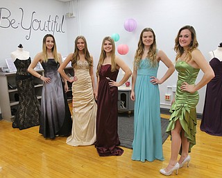        ROBERT K. YOSAY  | THE VINDICATOR.     . East Palestine City Schools will unveil EppyÕs Attic, a program designed to provide formal and semi-formal attire ..Faith Anderson - Delany Snyder- Hayley <ok>  McElroy- Marlaina Frye  and Blair Nulf.-30-