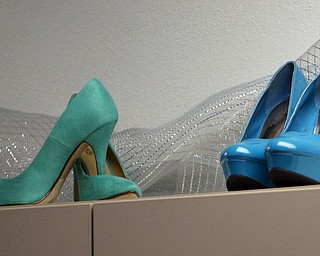        ROBERT K. YOSAY  | THE VINDICATOR.     . some shoes.. are available...East Palestine City Schools will unveil EppyÕs Attic, a program designed to provide formal and semi-formal attire ..-30-